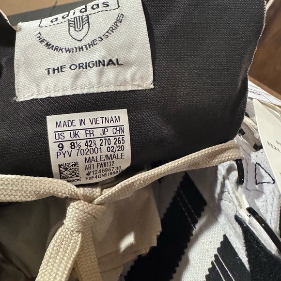 Adidas SL 7600 Cloud White size 9 men - Picture 3 of 7